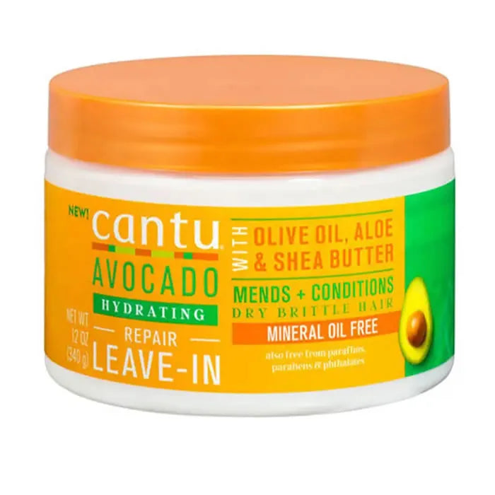 CANTU Avocado Hydrating Repair Leave-In 340g Verpackung