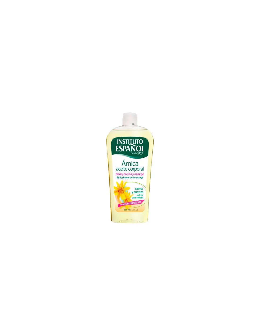 Instituto Español Arnica Körperöl für Dusche 250 ml