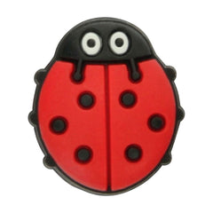 Stift Crocs Ladybug  Rot Stift Holzschuhe