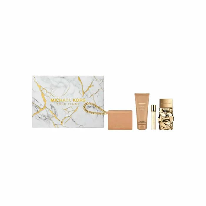 Michael Kors Pour Femme Eau De Parfum Spray 100ml Set 4 Artikel