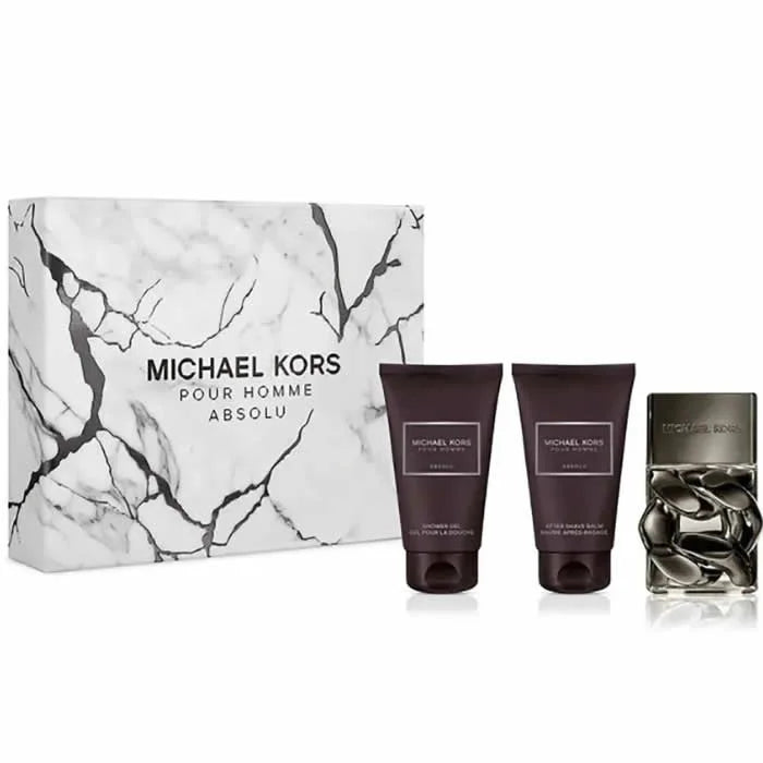Michael Kors Pour Homme Absolu Eau De Parfum Spray 50ml Set 3 Artikel