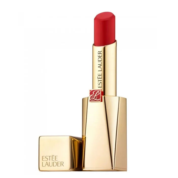 Estee Lauder Pure Color Desire Matte Lipstick 313 Bite Black