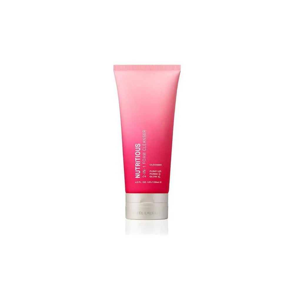 Estée Lauder Nutritious 2-In-1 Foam Cleanser 125ml