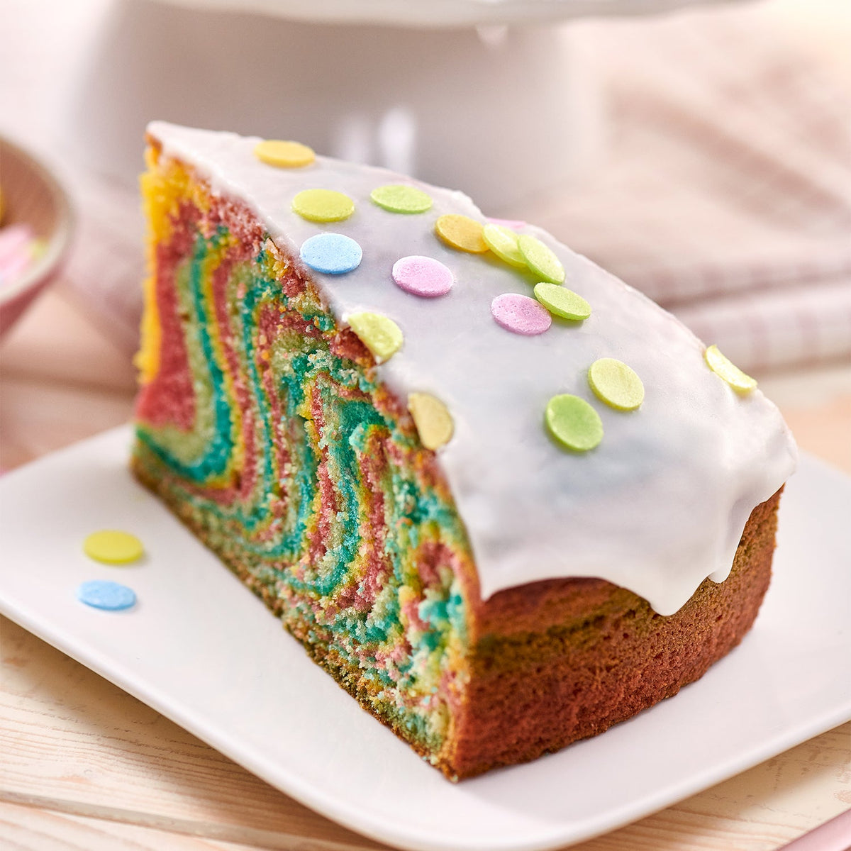 Dr Oetker Party Konfetti Streudekor aus Esspapier 175g bunt – Verpackung