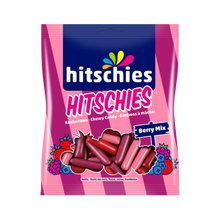 Hitschies Berry Mix 125g Kaubonbon mit Waldfrucht- und Beerengeschmack – Produktansicht