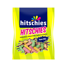 Hitschies Sour Mix 140g dragierte Kaubonbons mit saurem Fruchtgeschmack – Produktansicht