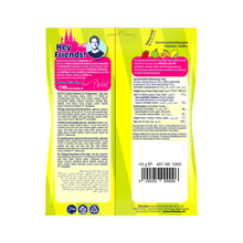 Hitschies Sour Mix 140g dragierte Kaubonbons mit saurem Fruchtgeschmack – Detailansicht