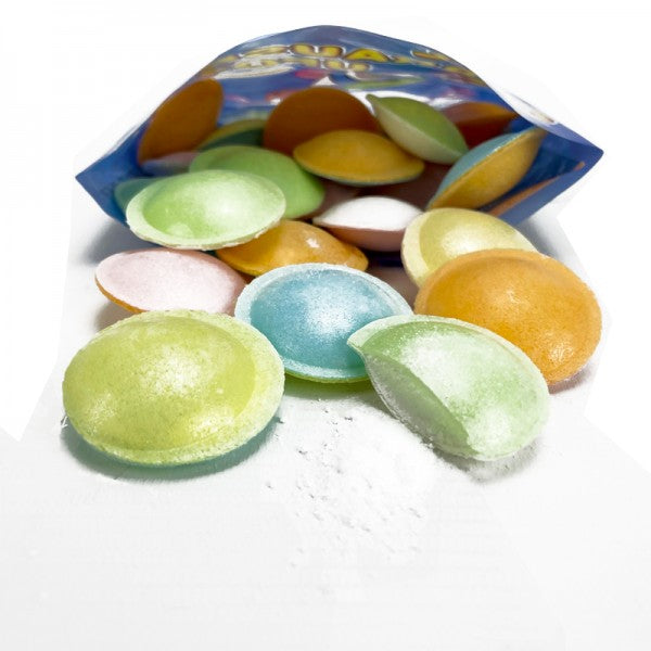 Pop Rocks Cool Brause Ufos Saure Brauseoblaten 39g Beutel – Detailansicht