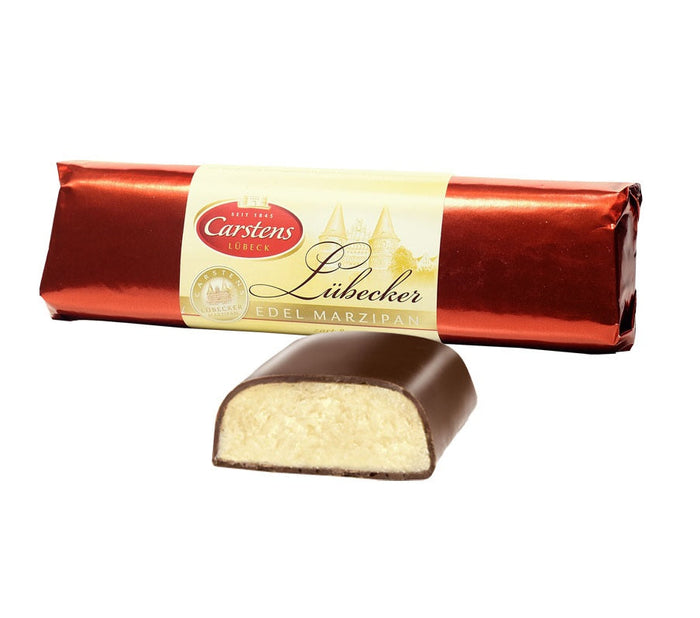 Carsten Lübeck Lübecker Edel Marzipan Brot 125g Riegel