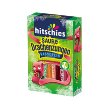 Hitschies Saure Drachenzungen Wassereis 10x40ml Fruchtgeschmack – Produktansicht