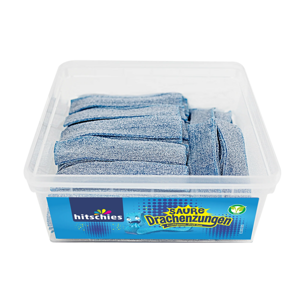 Hitschies Saure Drachenzungen Blau 1000g