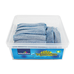 Hitschies Saure Drachenzungen Blau 1000g