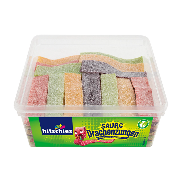 Hitschies Saure Drachenzungen 1000g