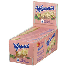Manner Original Neapolitaner Schnitten 75g Haselnuss-Waffelriegel – Detailansicht