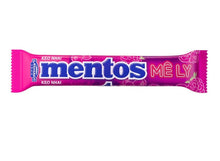 Skittles Mentos Chewing Candy Blueberry Raspberry – Produktansicht