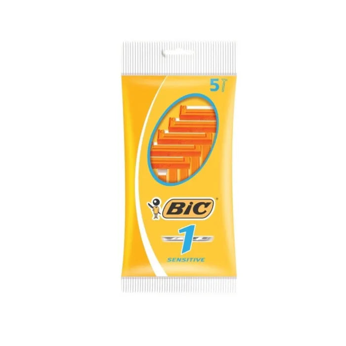 EUROSTIL Bic Sensitive Rasierer 5 Stück