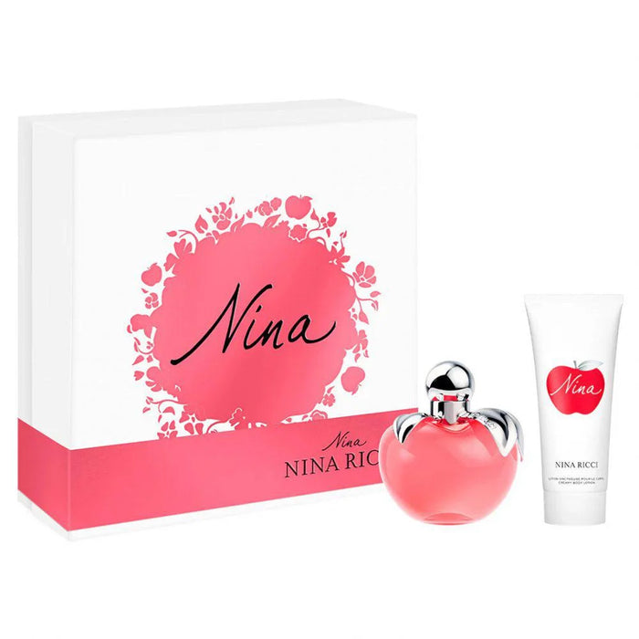 NINA RICCI Nina Eau de Toilette Recargable 80ml und Creamy Lotion 75ml