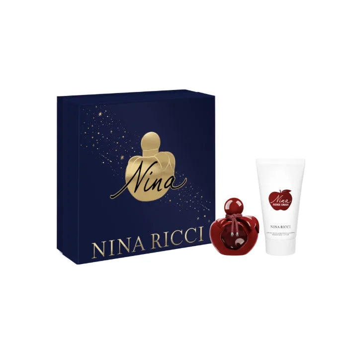 Nina Ricci Nina Rouge Crush Eau De Parfum Spray 50ml Set 2 Artikel