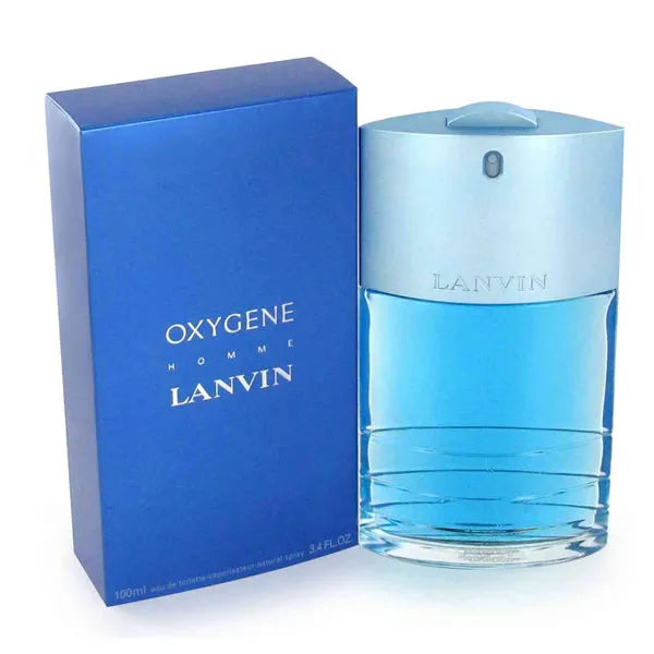 Lanvin Oxygene Homme Eau de Toilette Spray 100 ml Flakon