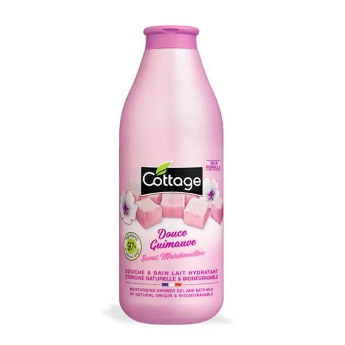 COTTAGE Marshmallow Milk Duschgel 750ml
