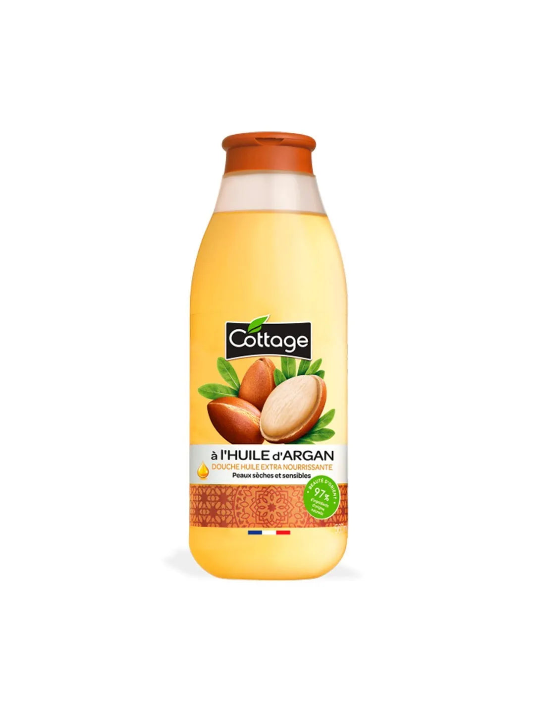 COTTAGE Duschgel Mandeln 560 ml