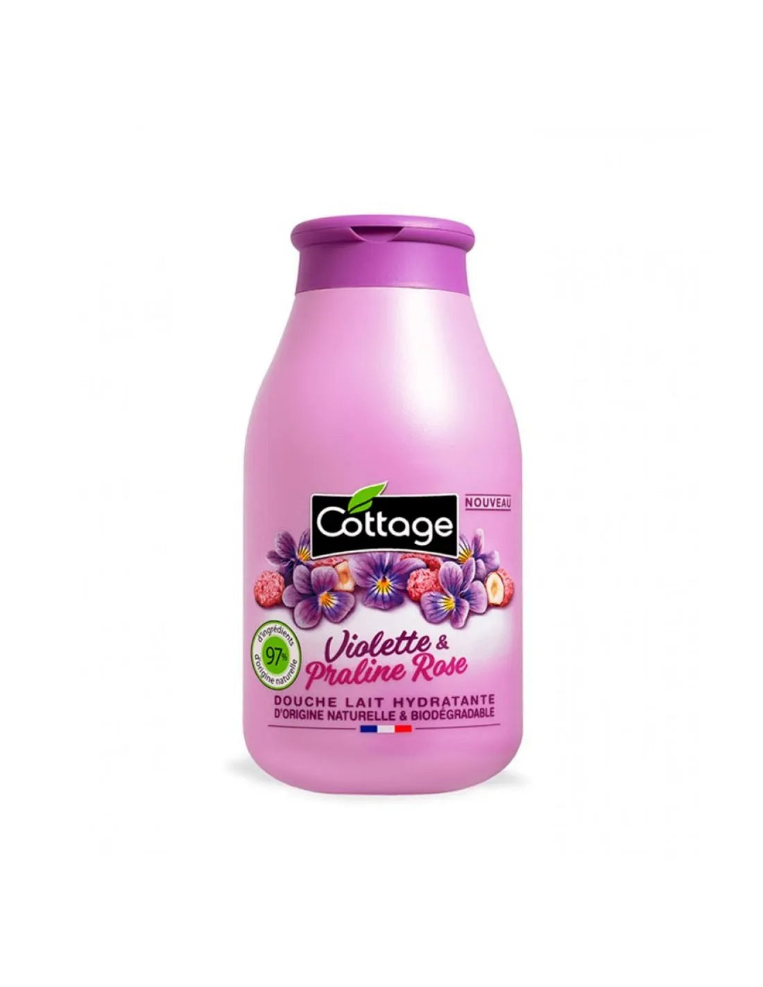 COTTAGE Duschgel Violeta 250 ml Flasche