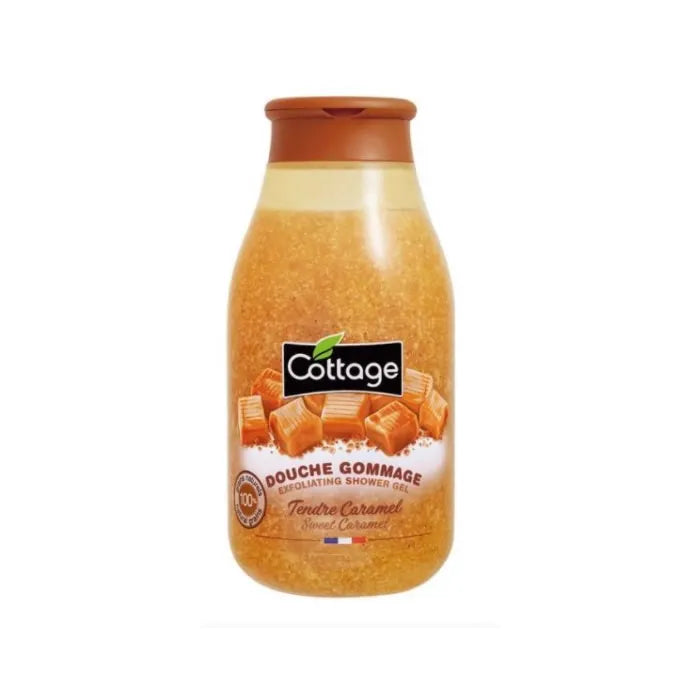COTTAGE Duschgel Peeling Sweet Caramel 270 ml