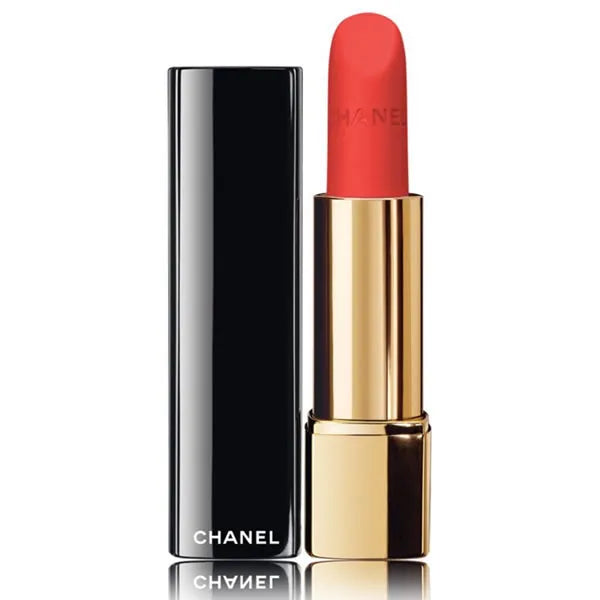 CHANEL Rouge Allure Velvet Lippenstift Farbintensität 43 La Favorite