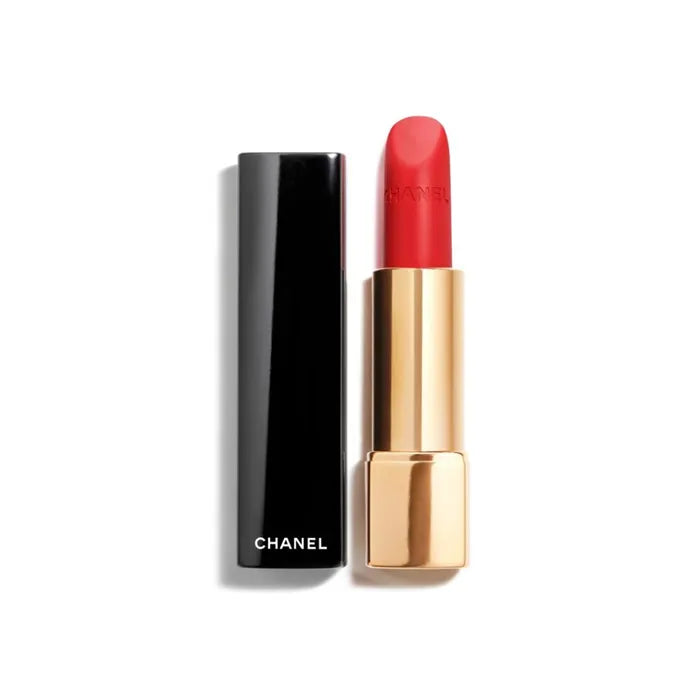 Chanel Rouge Allure Velvet Lippenstift Farbintensität 57 Rouge Feu