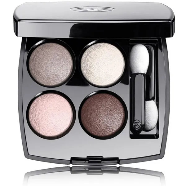 CHANEL Les 4 Ombres Lidschattenpalette Tissé Camélia