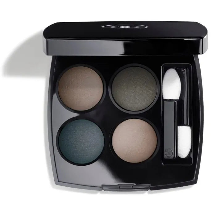 CHANEL Les 4 Ombres Lidschatten Quartett 324 Blurry Blue