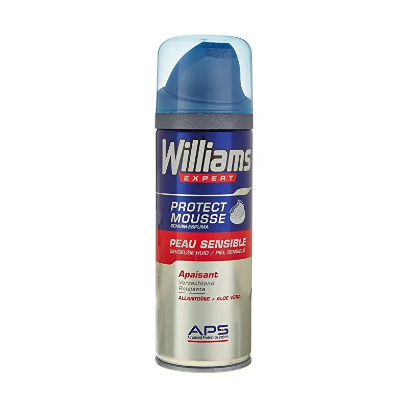 Williams Expert Rasierschaum Sensitive Skin 200 ml