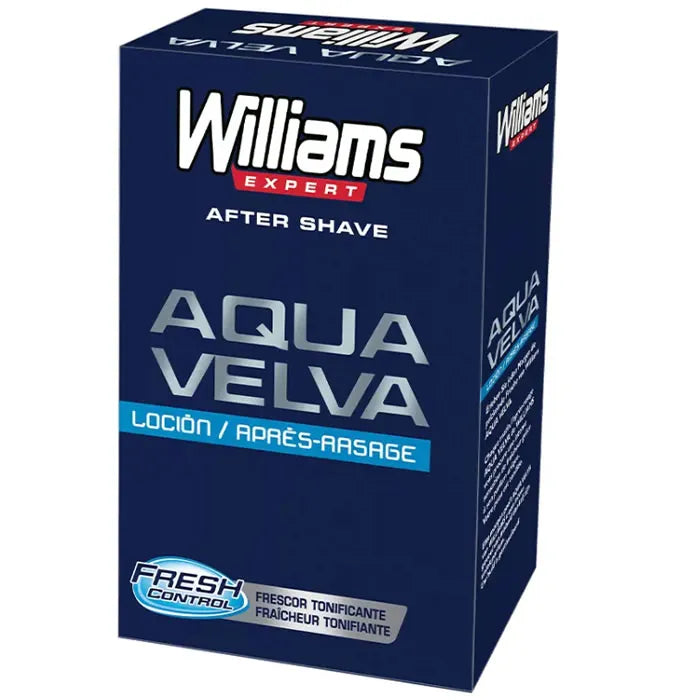 Williams Expert Aqua Velva After Shave 100 ml Flasche