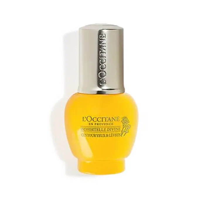 L'OCCITANE Immortelle Divine Augen- und Lippenkonturen-Pflege 15ml