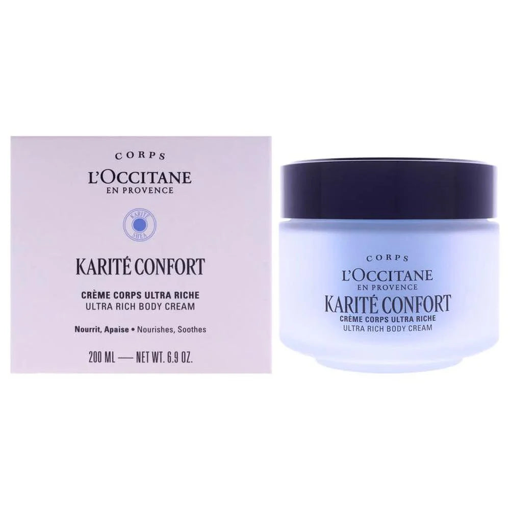 L'occitane Karité Confort Crema Corporal Ultra Rica Recargable 200ml