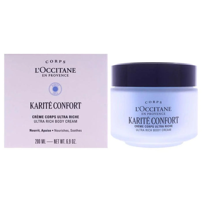 L'OCCITANE Karité Confort Körpercreme Ultra Reich 200ml