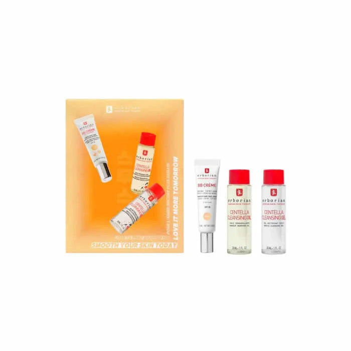 Erborian BB Crème Au Ginseng Doré Spf 20 15ml Set 3 Artikel