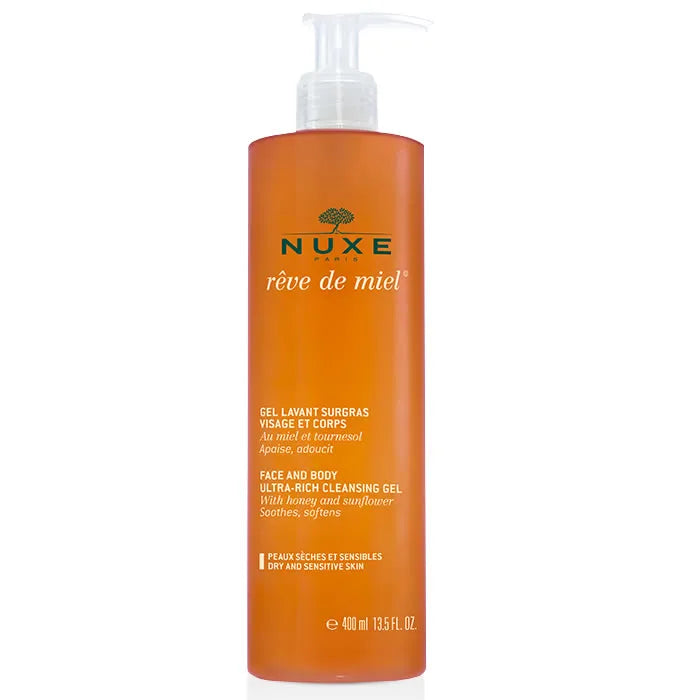 Nuxe Rêve De Miel Reinigungs Gel 400ml