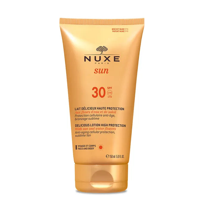 NUXE Sun Sonnenmilch Gesicht und Körper SPF30 150ml