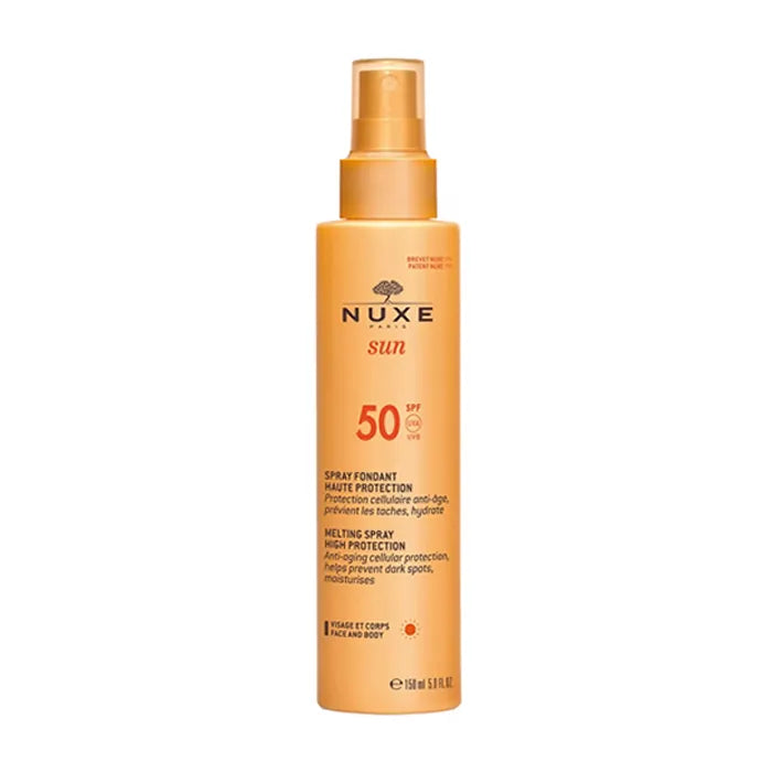 NUXE Sun High Protection Melting Spray SPF 50 150ml