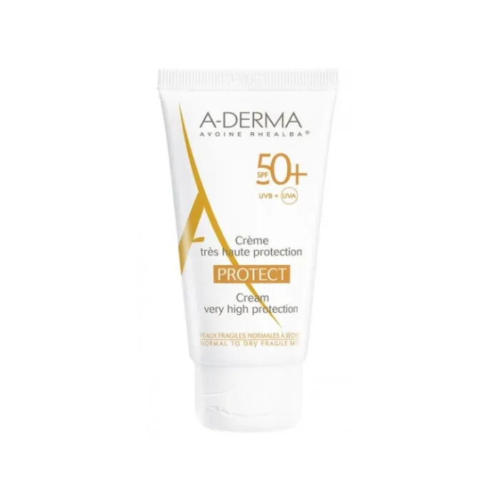 A-DERMA Protect Sehr Hohe Schutzcreme SPF50+ 40ml