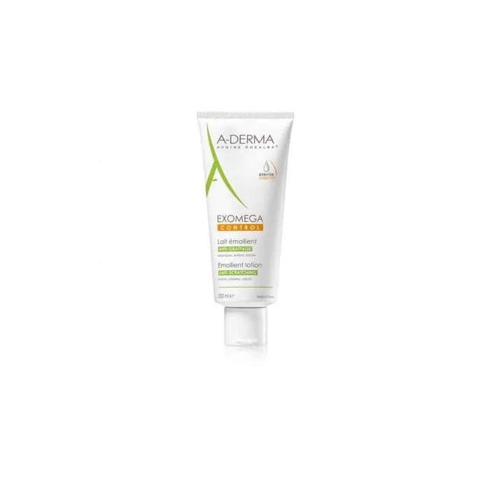 A-DERMA Exomega Emollient Milk 200 ml Pflegelotion
