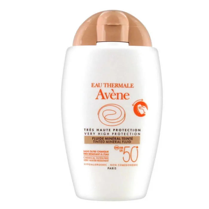 AVÈNE Mineralisches Sonnenfluid Getönt SPF50+ 40ml