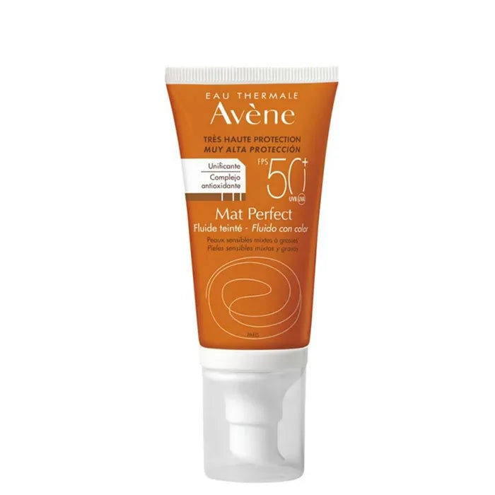 AVÈNE Mat Perfect Fluid LSF 50+ mit Farbe 50ml