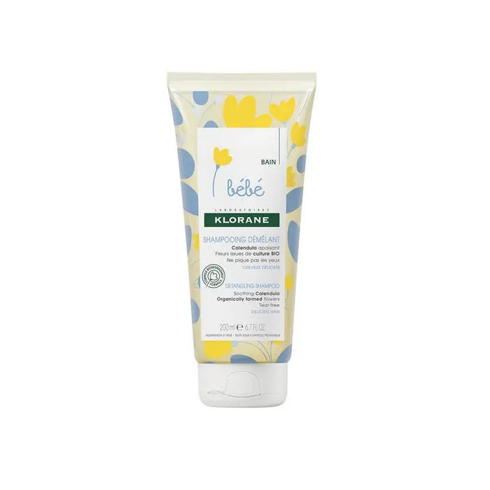 Klorane Baby Sanftes Entwirrungs-Shampoo 200 ml