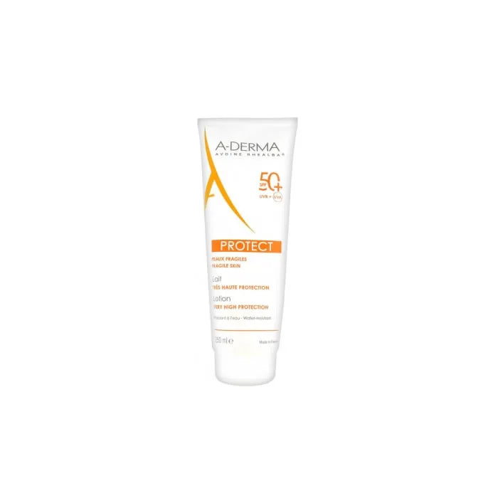 A-Derma Protect Lait SPF 50 250ml Sonnenschutz Lotion