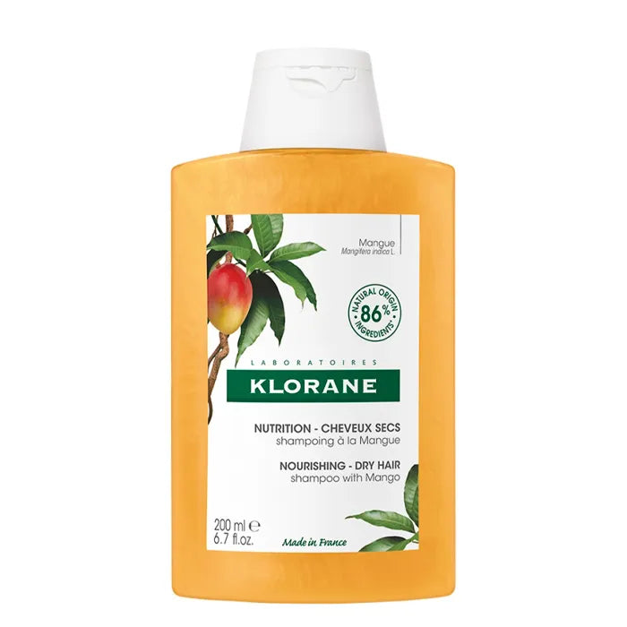 KLORANE Mango Shampoo 200ml