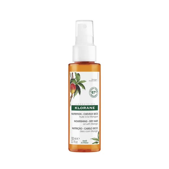 KLORANE Mango Öl 100 ml Flasche