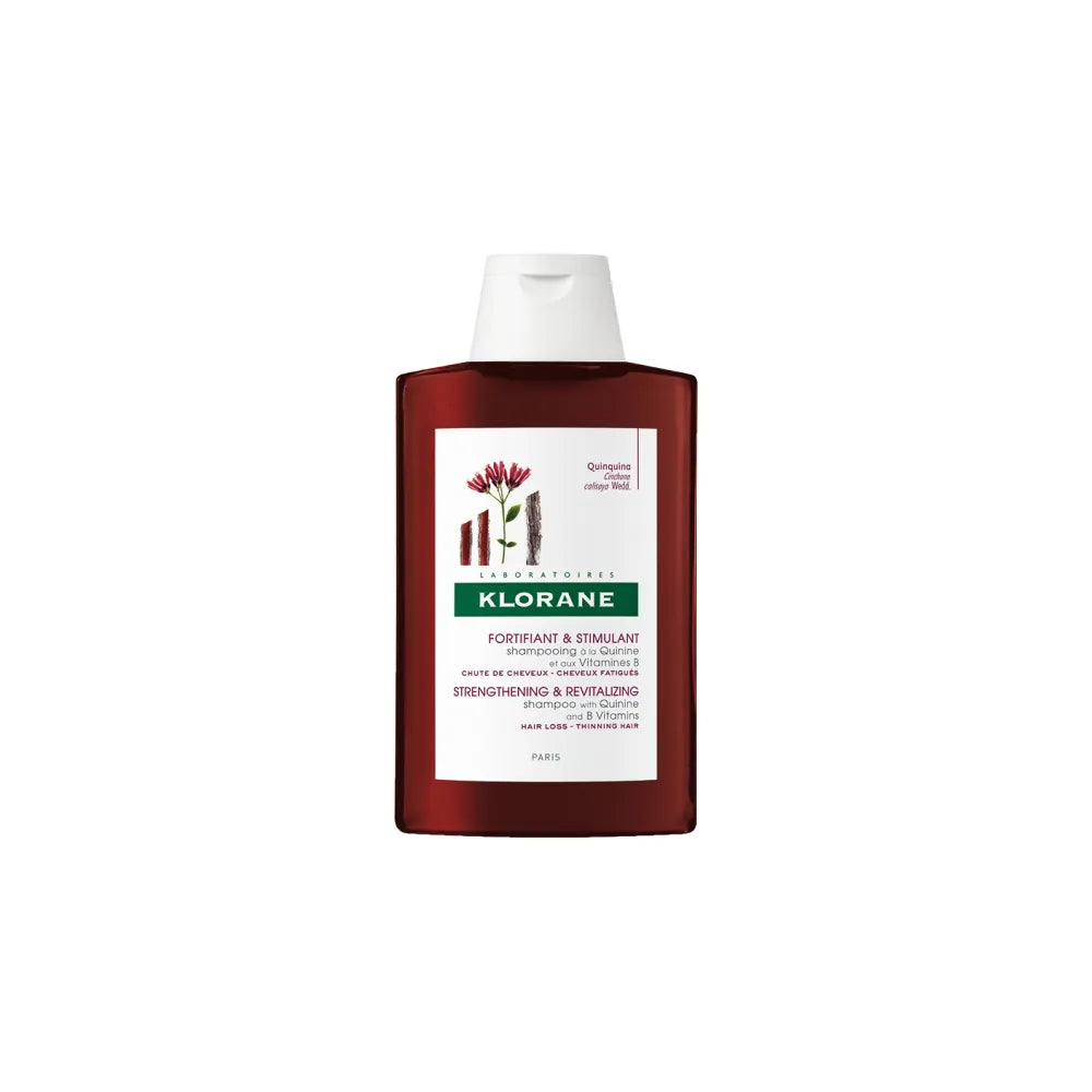 KLORANE Chininstärkendes Shampoo 200 ml Verpackung
