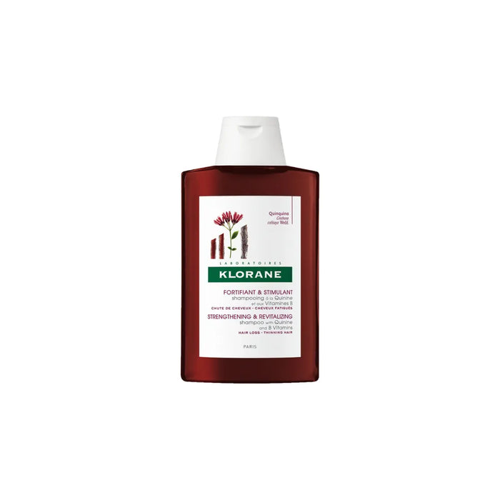 KLORANE Chininstärkendes Shampoo 200 ml Verpackung